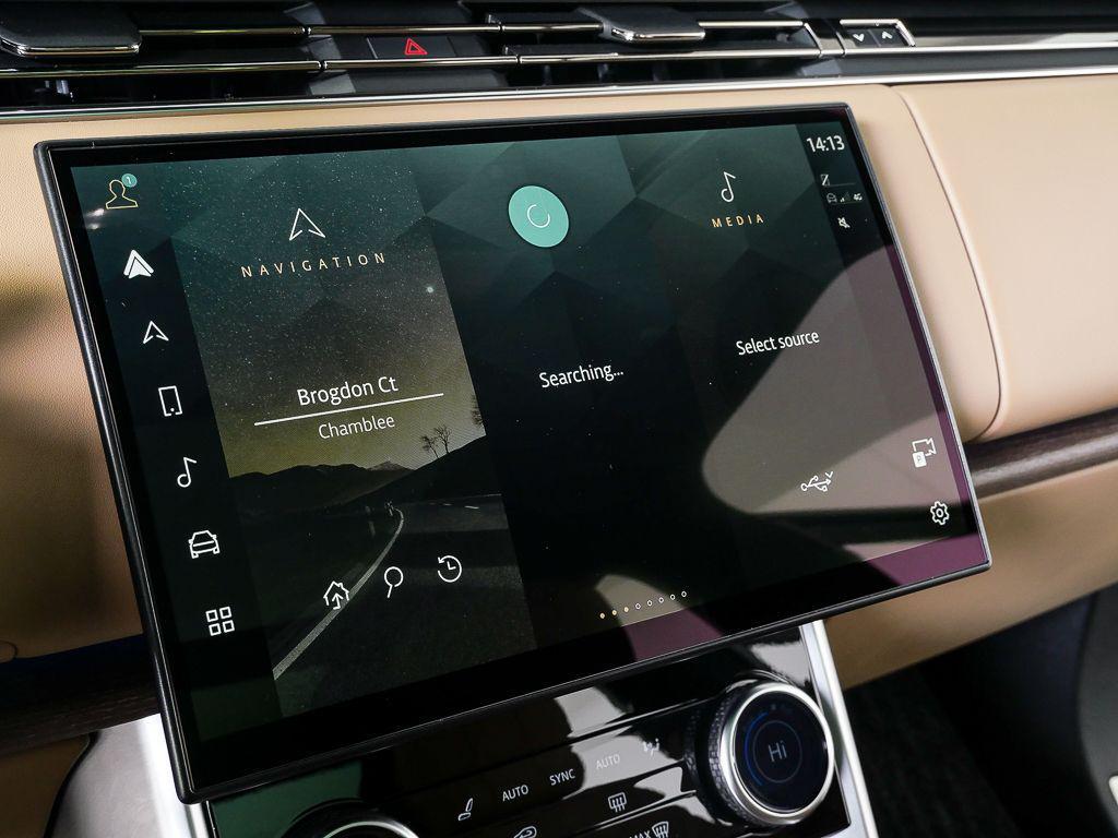 used 2023 Land Rover Range Rover car, priced at $91,327