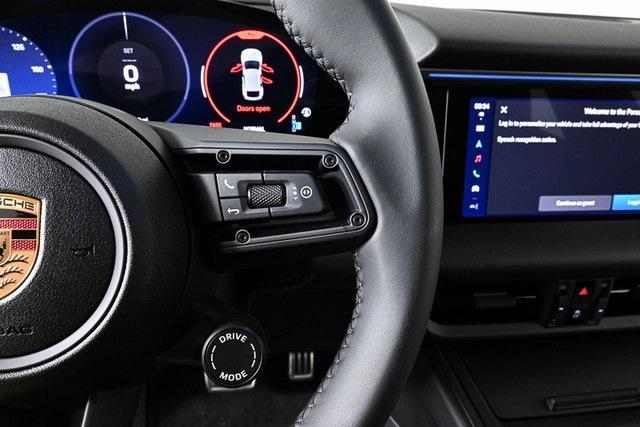 new 2025 Porsche Macan car, priced at $93,255