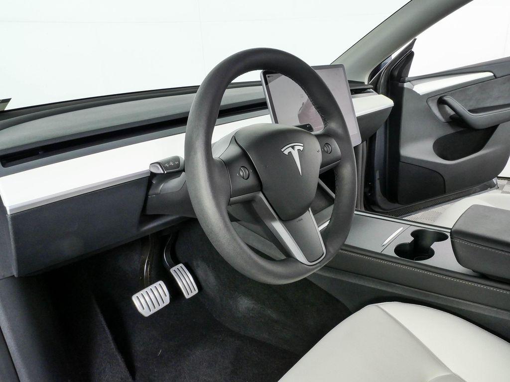 used 2023 Tesla Model Y car, priced at $37,703