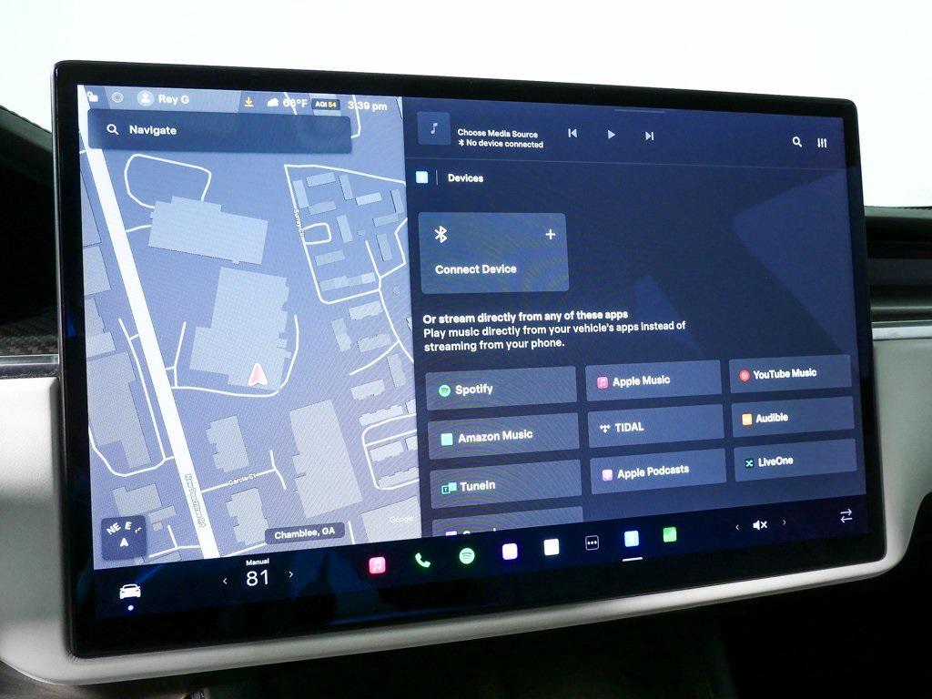 used 2022 Tesla Model S car, priced at $48,139