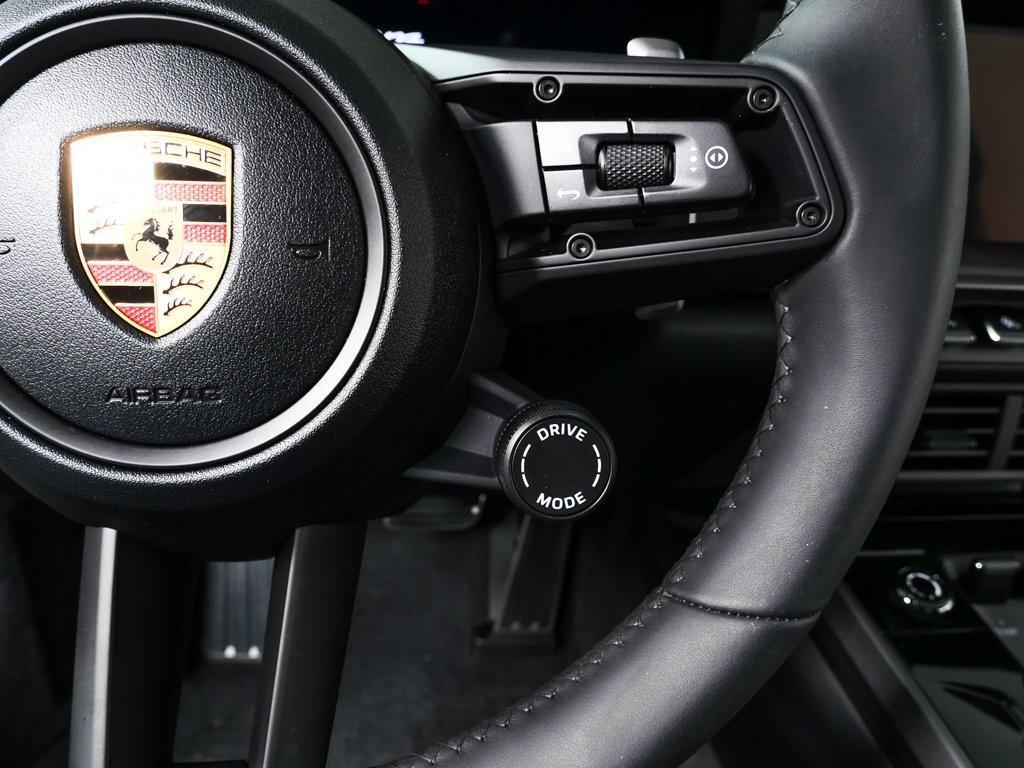 used 2025 Porsche 911 car, priced at $163,547