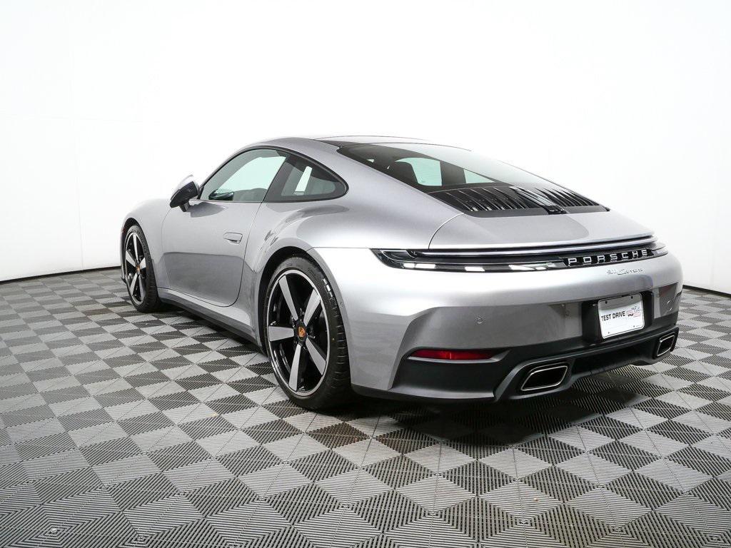 used 2025 Porsche 911 car, priced at $163,547