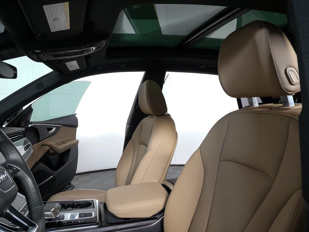used 2023 Audi Q8 car, priced at $56,697