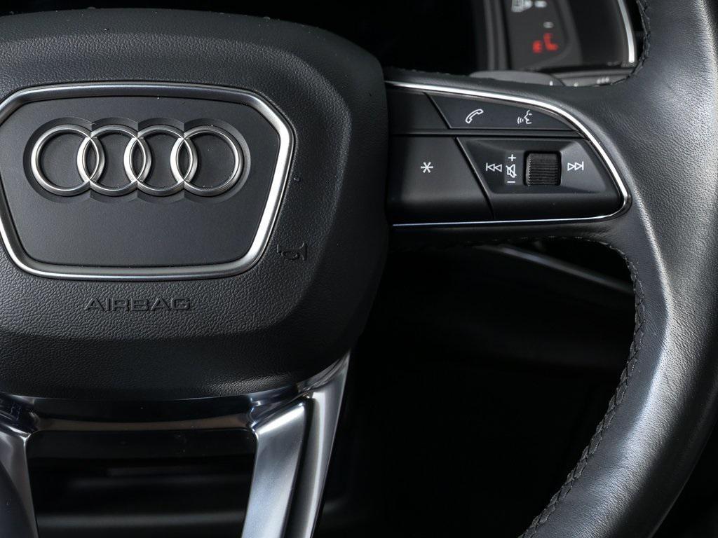 used 2023 Audi Q8 car, priced at $56,697