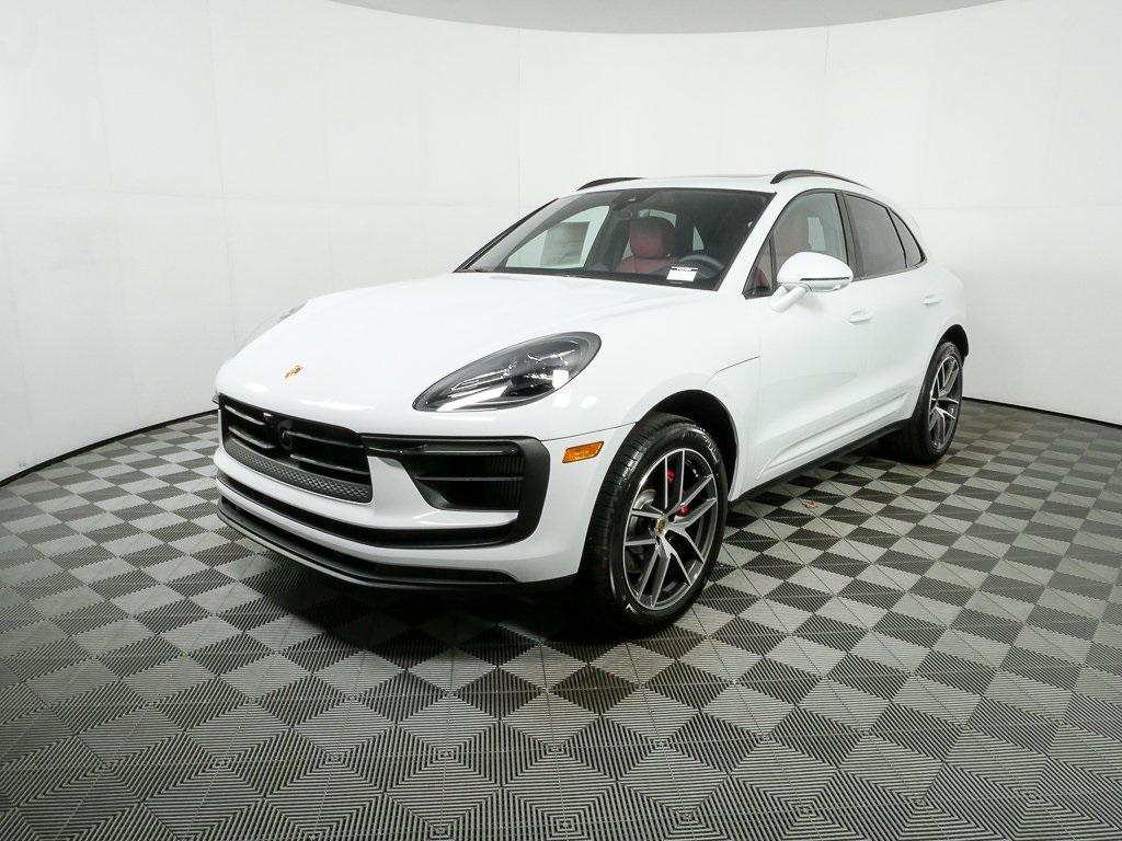 new 2026 Porsche Macan car, priced at $95,380