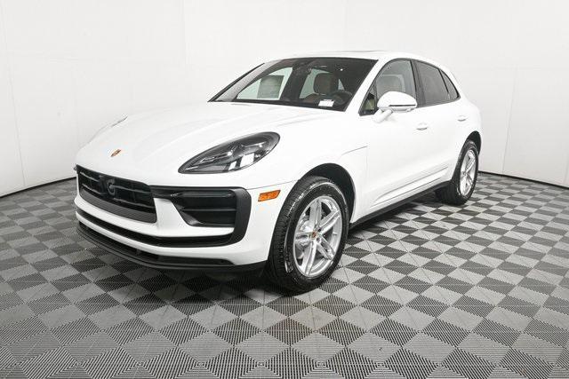 used 2025 Porsche Macan car, priced at $63,331