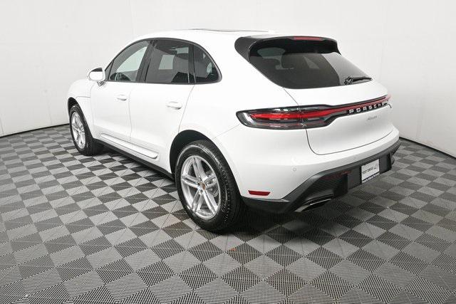 used 2025 Porsche Macan car, priced at $63,331