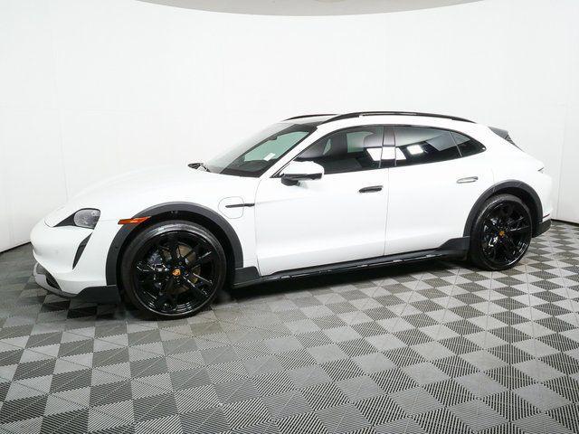 used 2024 Porsche Taycan car, priced at $78,718