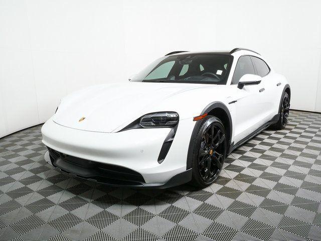 used 2024 Porsche Taycan car, priced at $78,718