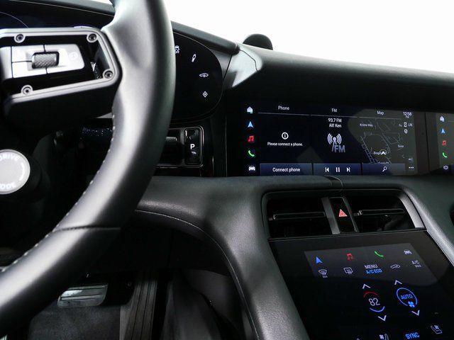 used 2024 Porsche Taycan car, priced at $78,718