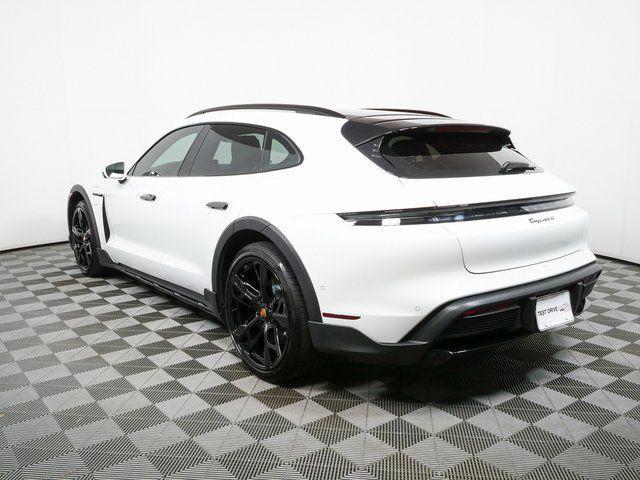 used 2024 Porsche Taycan car, priced at $78,718