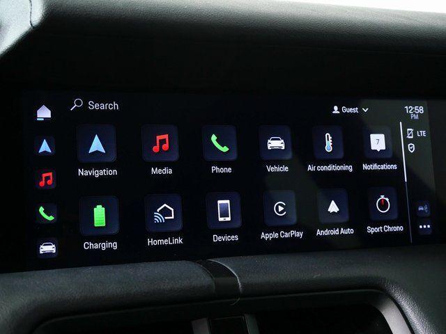 used 2024 Porsche Taycan car, priced at $78,718