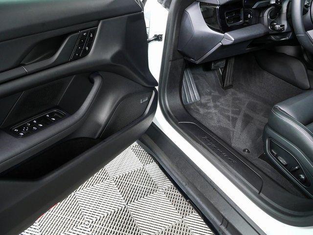 used 2024 Porsche Taycan car, priced at $78,718