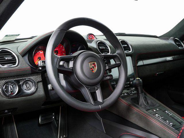 used 2025 Porsche 718 Spyder car, priced at $216,981