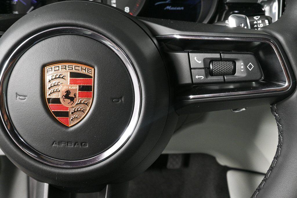 used 2025 Porsche Macan car, priced at $53,676