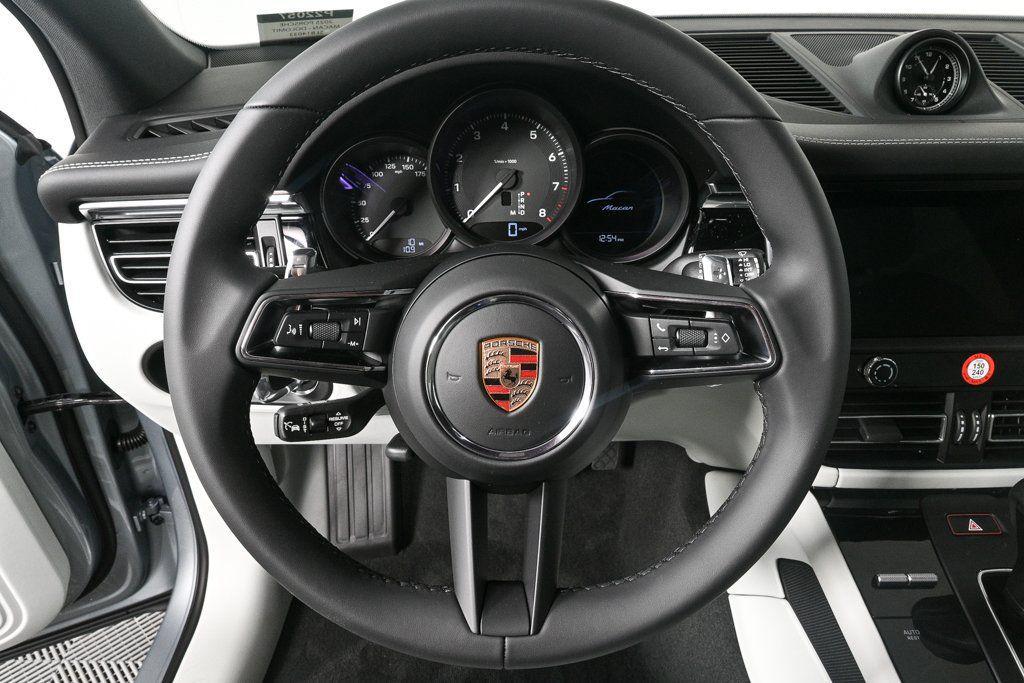 used 2025 Porsche Macan car, priced at $53,676