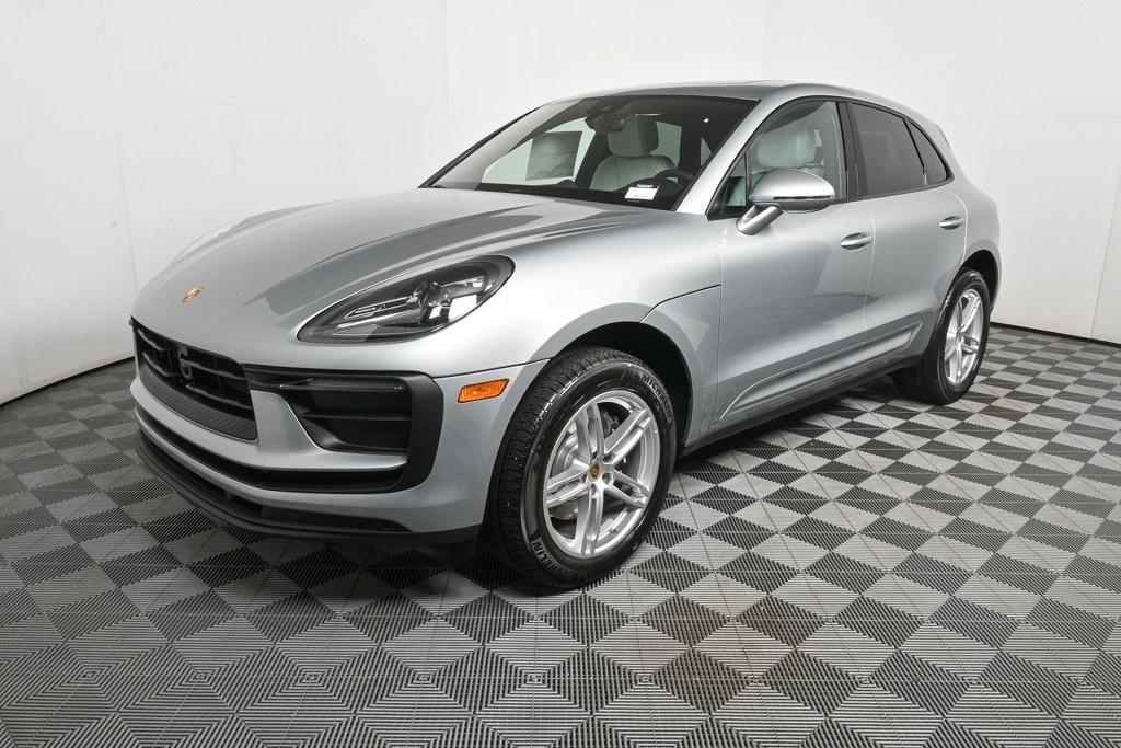 used 2025 Porsche Macan car, priced at $63,172