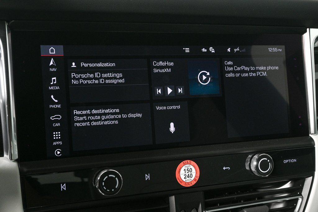 used 2025 Porsche Macan car, priced at $53,676