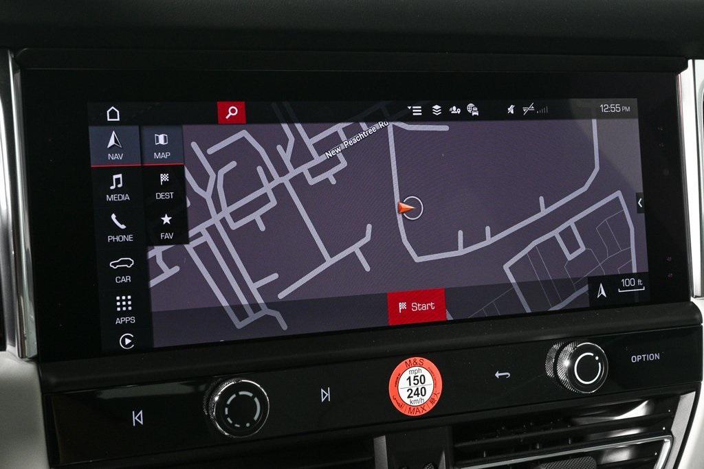 used 2025 Porsche Macan car, priced at $63,172