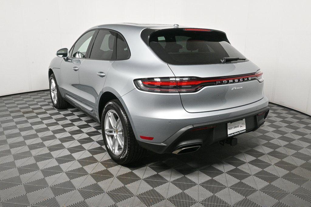 used 2025 Porsche Macan car, priced at $53,676