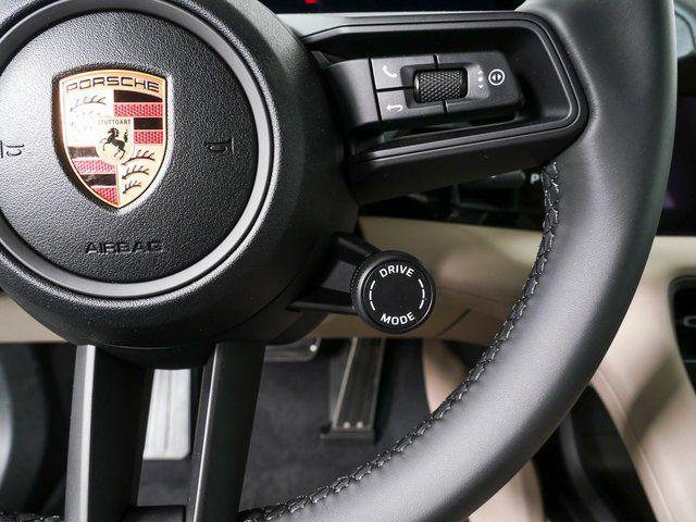 new 2026 Porsche Taycan car, priced at $125,639