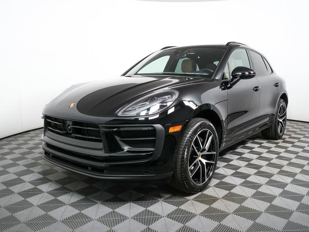 used 2025 Porsche Macan car, priced at $63,277