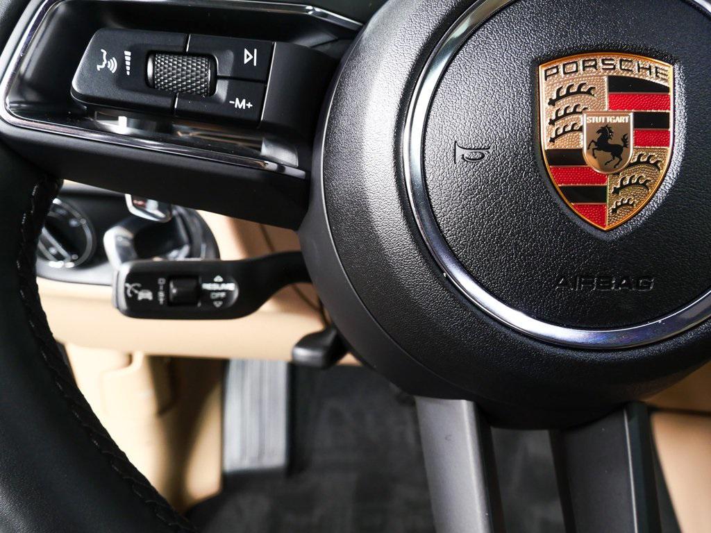 used 2025 Porsche Macan car, priced at $63,277