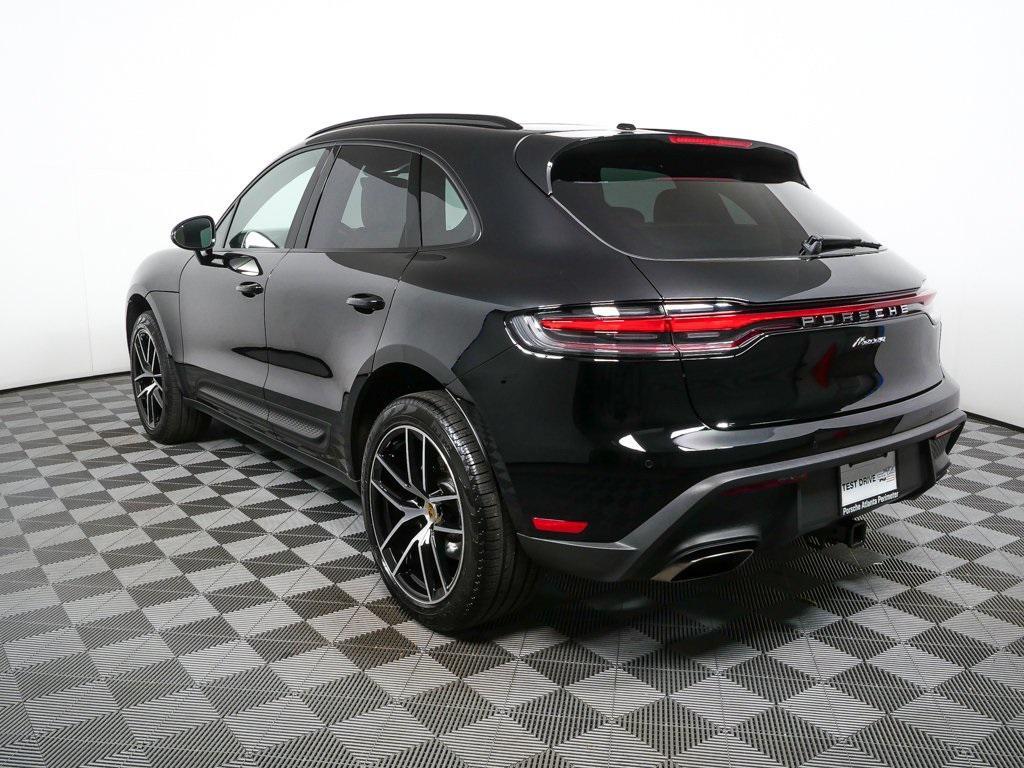 used 2025 Porsche Macan car, priced at $63,277