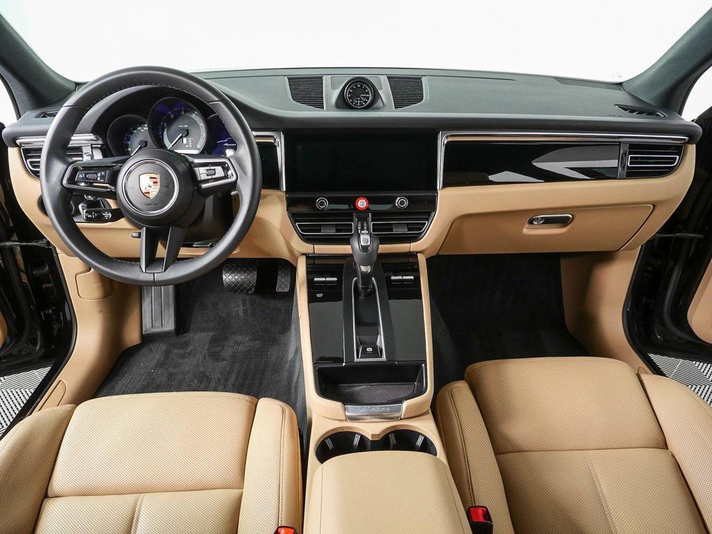 used 2025 Porsche Macan car, priced at $63,277