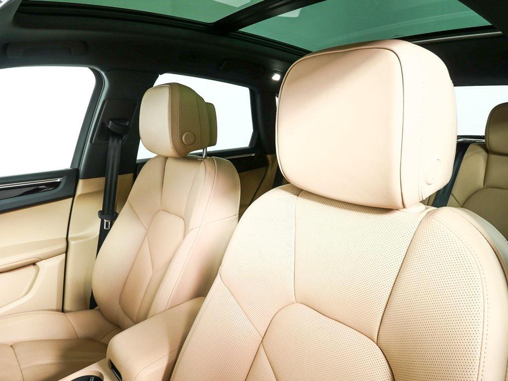 used 2025 Porsche Macan car, priced at $63,277