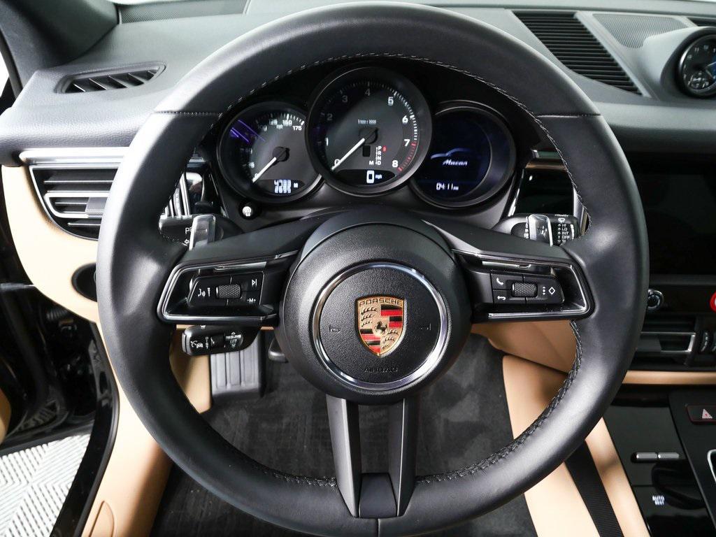 used 2025 Porsche Macan car, priced at $63,277