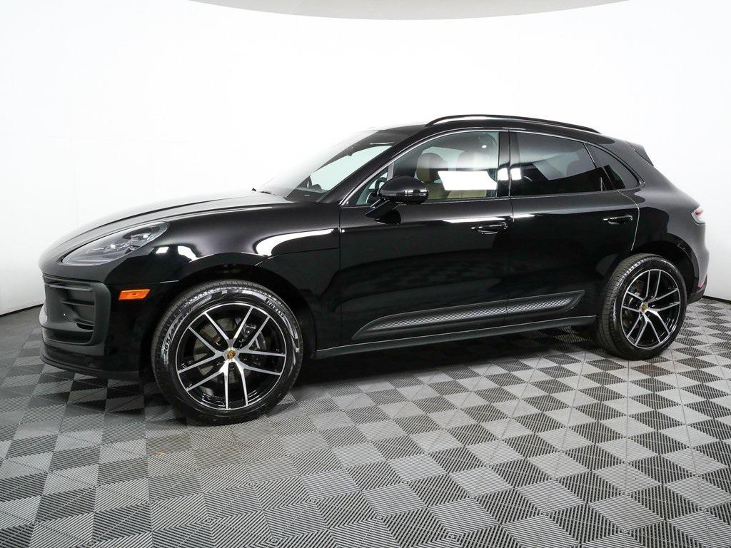 used 2025 Porsche Macan car, priced at $63,277