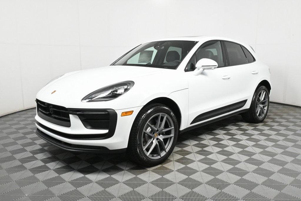 used 2025 Porsche Macan car, priced at $63,521