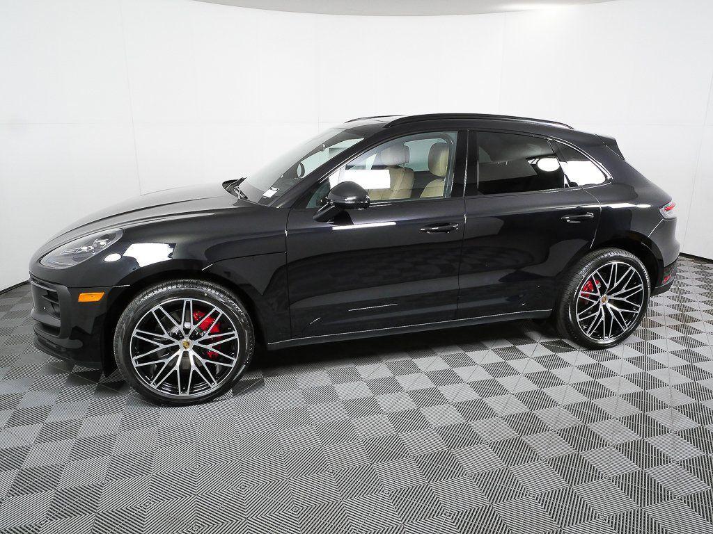 new 2026 Porsche Macan car, priced at $94,980