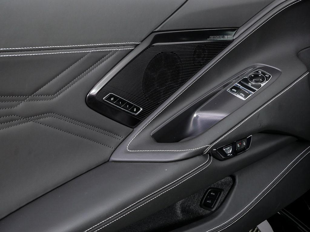 used 2024 Chevrolet Corvette car, priced at $123,596