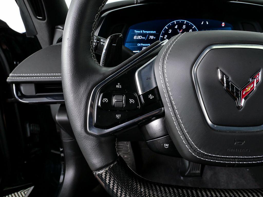used 2024 Chevrolet Corvette car, priced at $123,596
