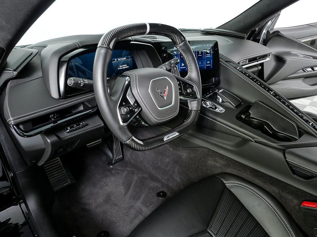 used 2024 Chevrolet Corvette car, priced at $123,596