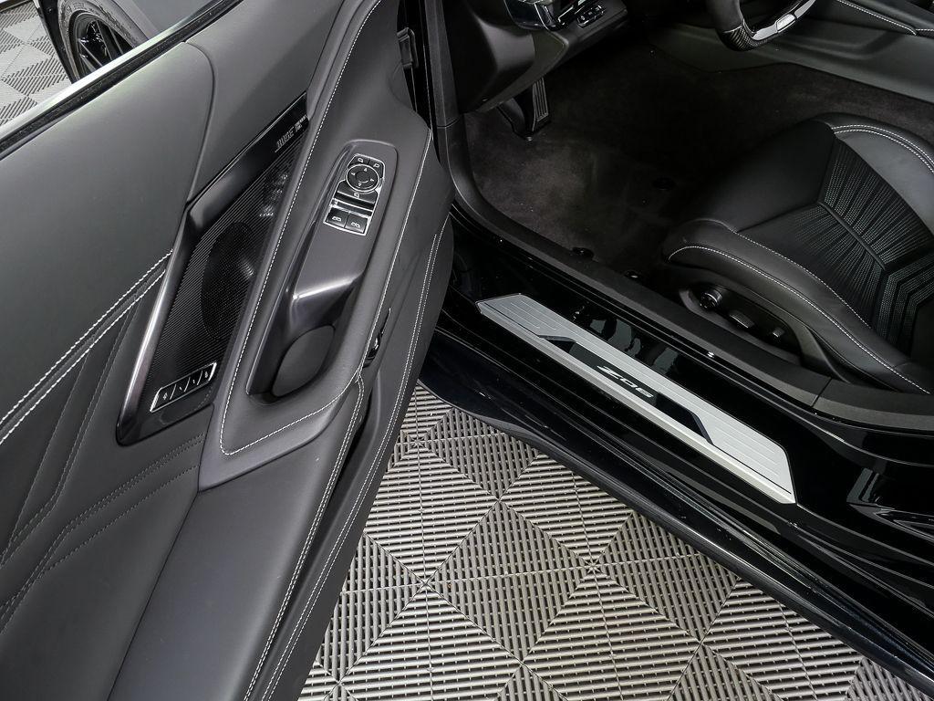 used 2024 Chevrolet Corvette car, priced at $123,596