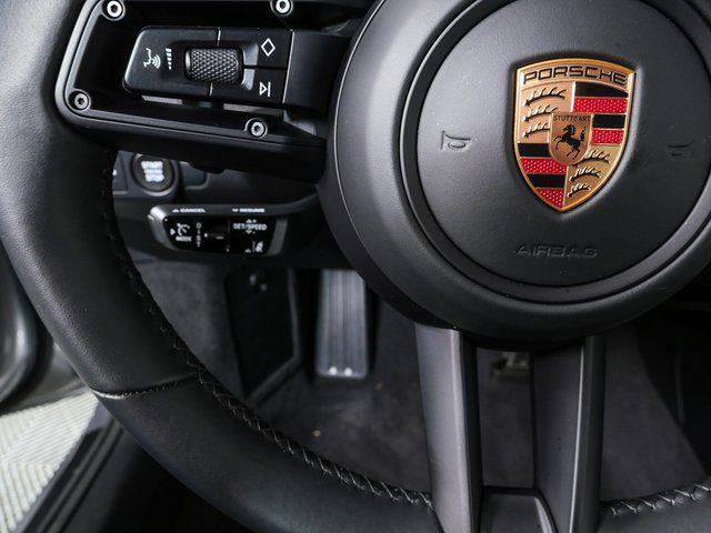 used 2025 Porsche 911 car, priced at $156,610
