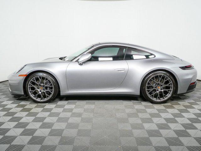 used 2025 Porsche 911 car, priced at $156,610