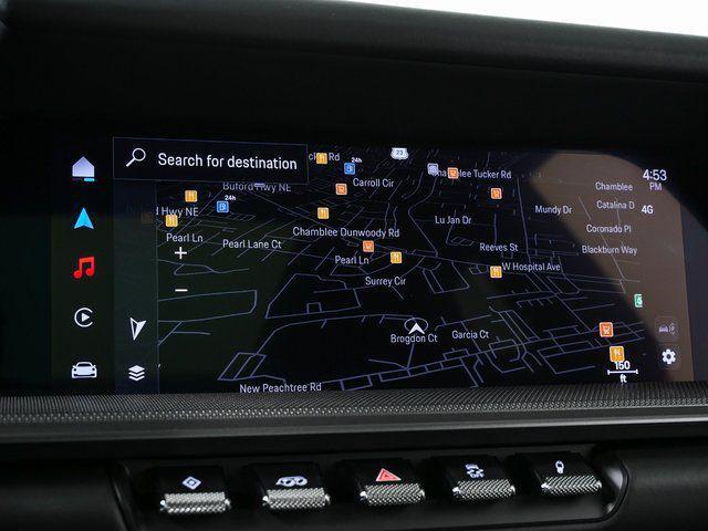 used 2025 Porsche 911 car, priced at $156,610