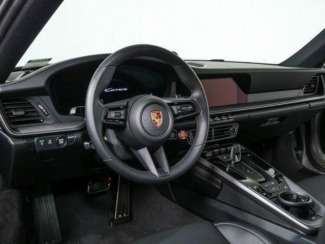 used 2025 Porsche 911 car, priced at $156,610