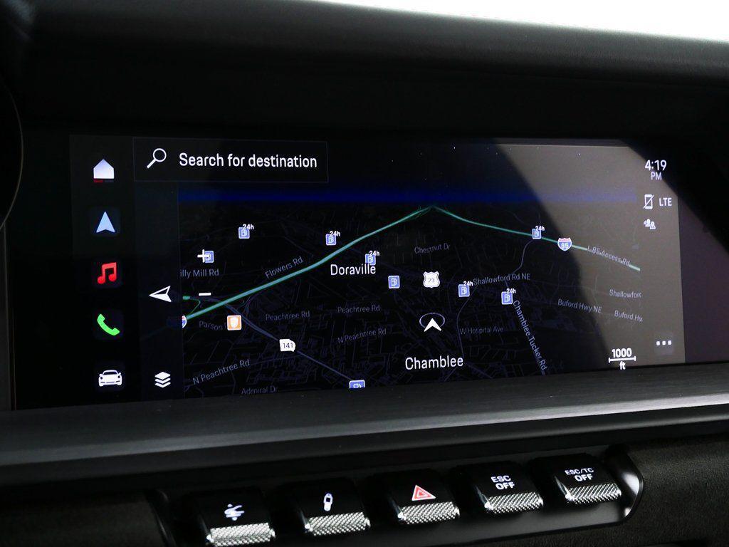 used 2024 Porsche 911 car, priced at $268,997