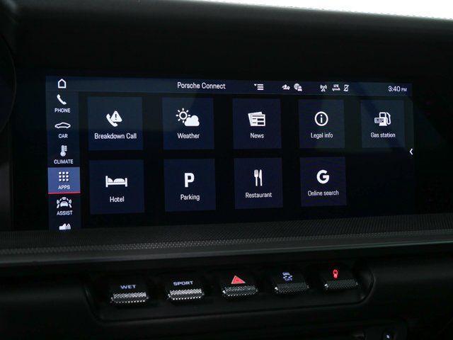 used 2021 Porsche 911 car, priced at $138,649