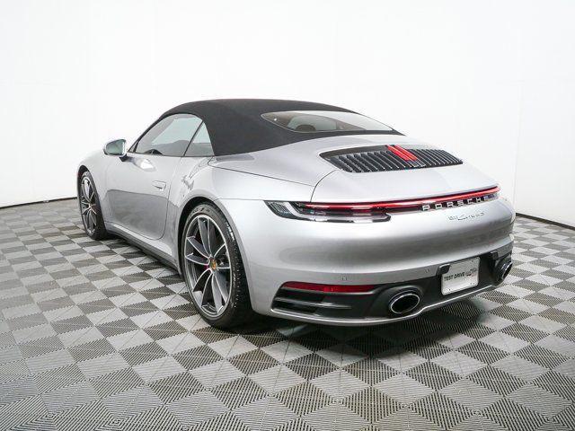 used 2021 Porsche 911 car, priced at $138,649