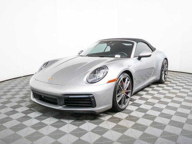 used 2021 Porsche 911 car, priced at $138,649