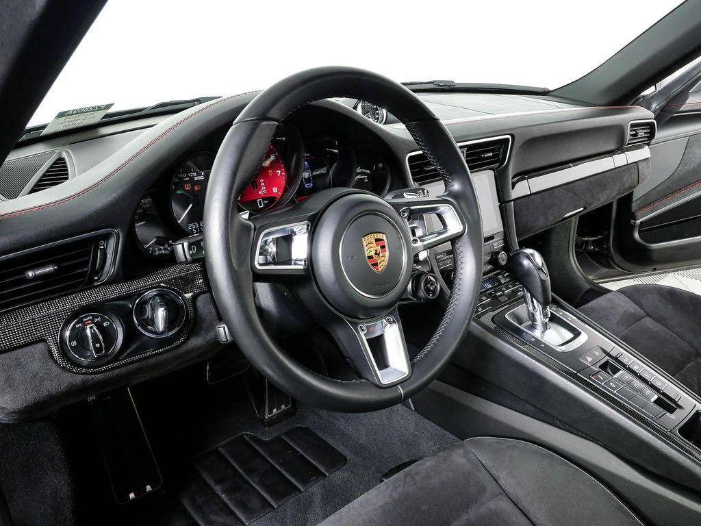 used 2018 Porsche 911 car, priced at $142,790
