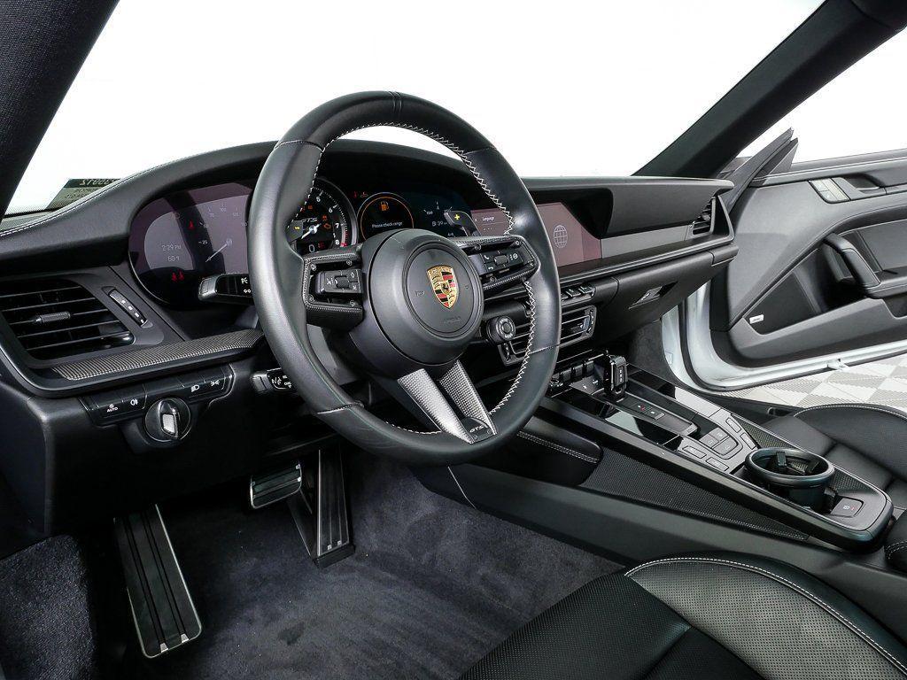 used 2022 Porsche 911 car, priced at $157,061