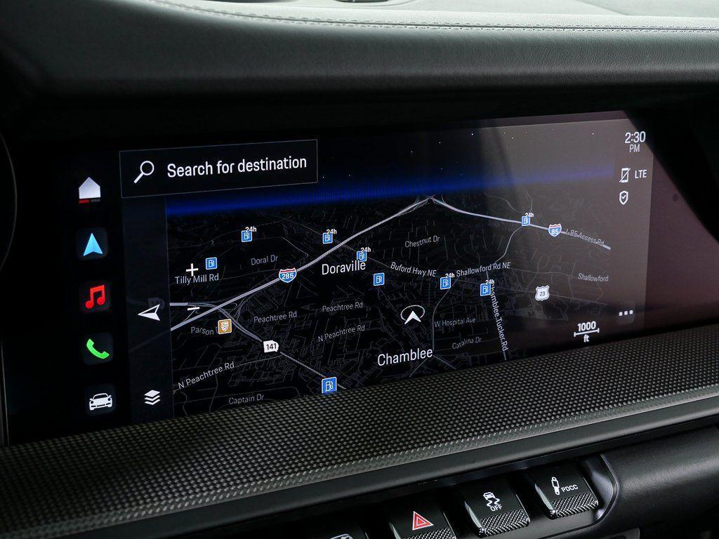 used 2022 Porsche 911 car, priced at $157,061