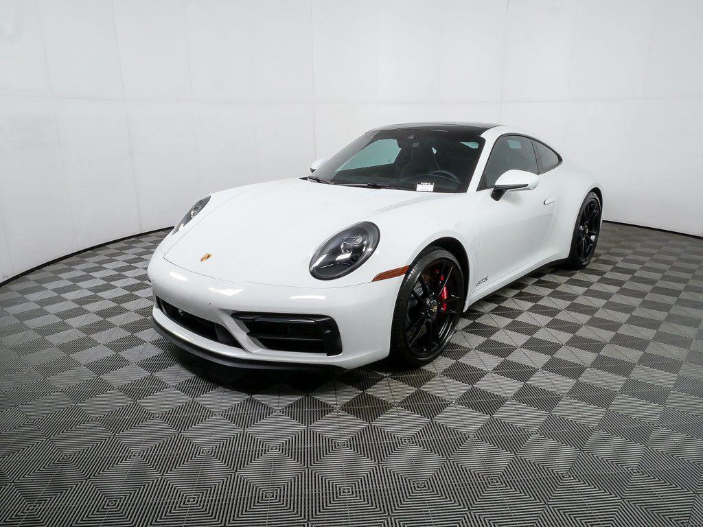 used 2022 Porsche 911 car, priced at $157,061